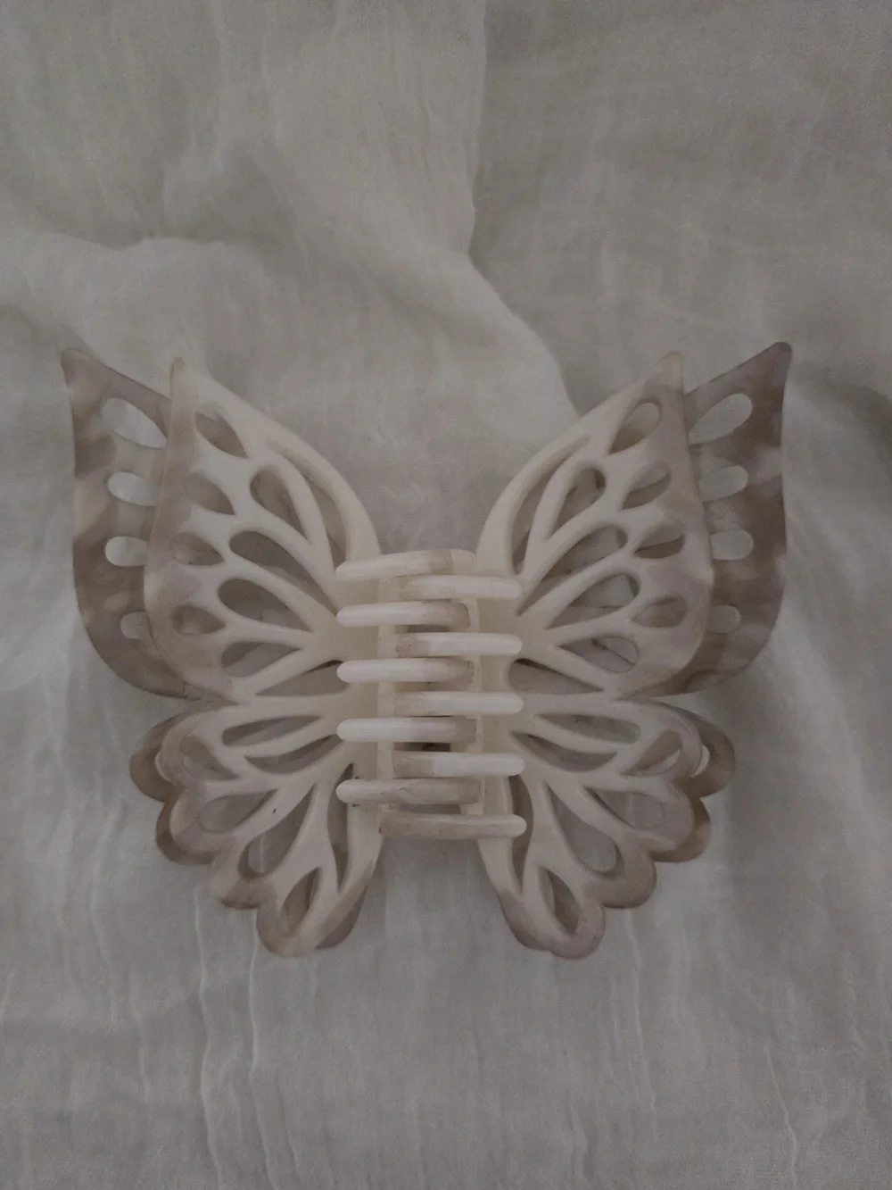 Marbled Butterfly Elegant Claw Clip